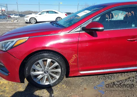 2015 Hyundai Sonata Sport from USA, damaged, VIN 5NPE34AF2FH186921